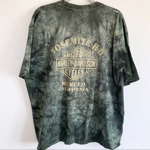 Harley Davidson Vintage Tie Dye California T-shirt